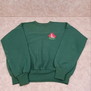 Vintage KALEON GROUP Niagra Falls Sweatshirt  Maple Leaf & Sailboat